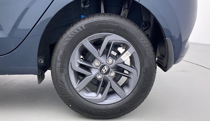 2022 Hyundai GRAND I10 NIOS SPORTZ 1.2 AT, Petrol, Automatic, 947 km, Left Rear Wheel