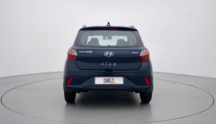 2022 Hyundai GRAND I10 NIOS SPORTZ 1.2 AT, Petrol, Automatic, 947 km, Back/Rear