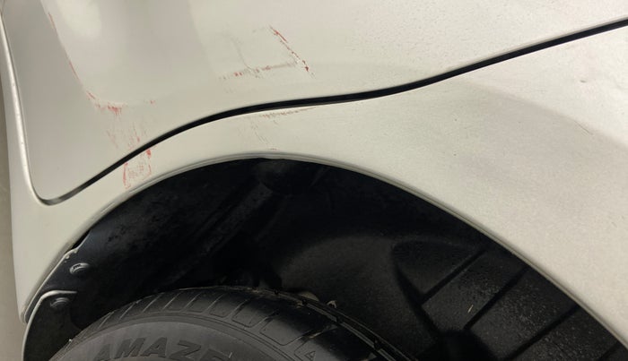 2019 Maruti Swift LXI, Petrol, Manual, 16,820 km, Left quarter panel - Minor scratches