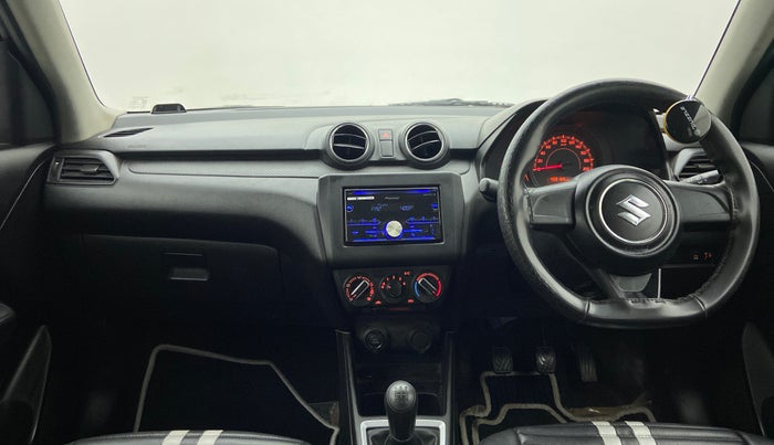 2019 Maruti Swift LXI, Petrol, Manual, 16,820 km, Dashboard