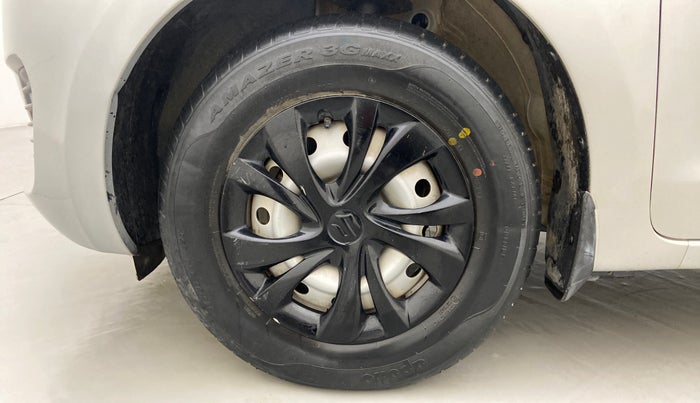 2019 Maruti Swift LXI, Petrol, Manual, 16,820 km, Left Front Wheel