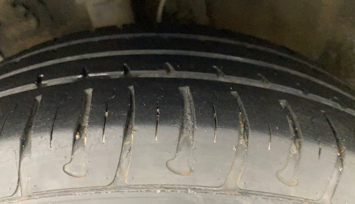 2018 Hyundai Elite i20 ERA 1.2, Petrol, Manual, 44,440 km, Left Front Tyre Tread