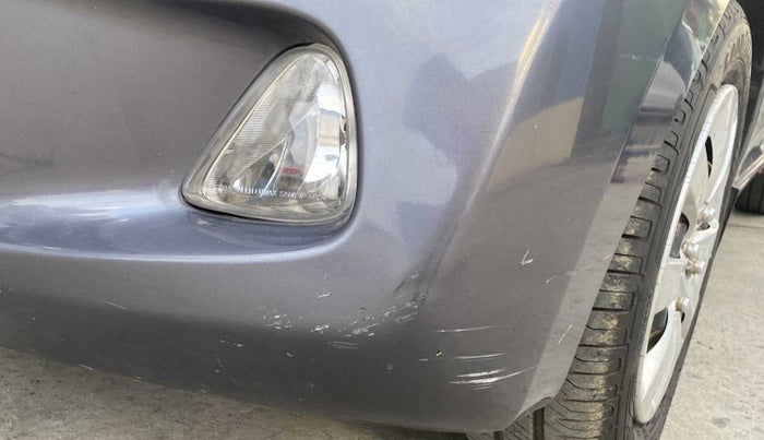 2016 Hyundai Eon SPORTZ, Petrol, Manual, 47,972 km, Front bumper - Minor scratches