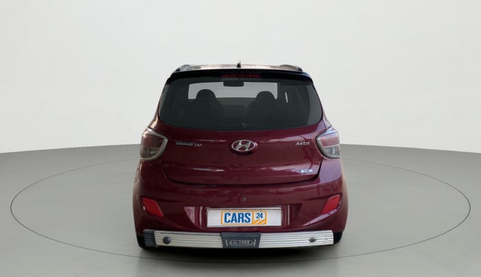 2015 Hyundai Grand i10 ASTA 1.2 KAPPA VTVT, Petrol, Manual, 26,489 km, Back/Rear