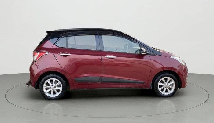 2015 Hyundai Grand i10 ASTA 1.2 KAPPA VTVT, Petrol, Manual, 26,489 km, Right Side View