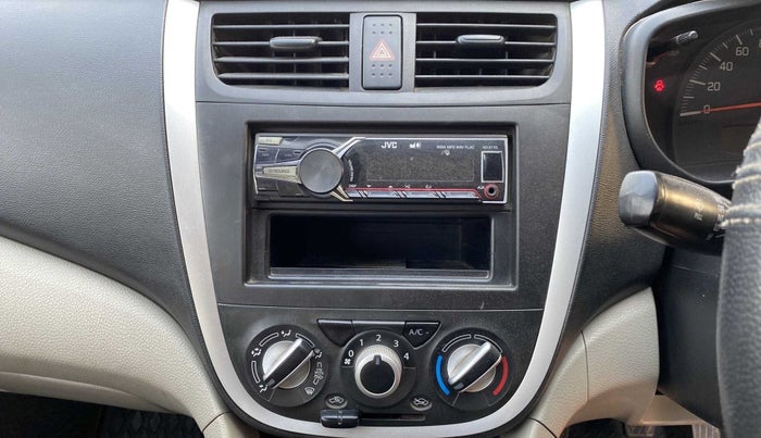 2015 Maruti Celerio VXI, Petrol, Manual, 82,778 km, Infotainment system - Front speakers missing / not working
