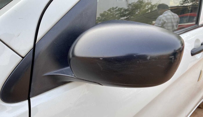 2015 Maruti Celerio VXI, Petrol, Manual, 82,778 km, Left rear-view mirror - Minor scratches