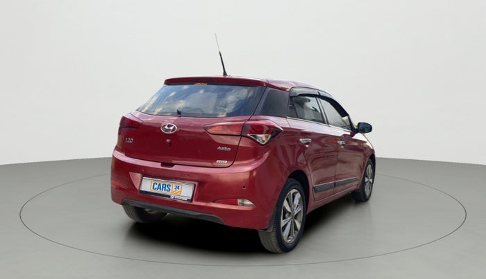 2014 Hyundai Elite i20 ASTA 1.2, CNG, Manual, 1,01,010 km, Right Back Diagonal