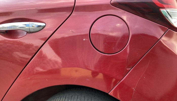 2014 Hyundai Elite i20 ASTA 1.2, CNG, Manual, 1,01,124 km, Left quarter panel - Slightly dented
