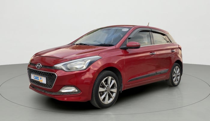 2014 Hyundai Elite i20 ASTA 1.2, CNG, Manual, 1,01,124 km, Left Front Diagonal