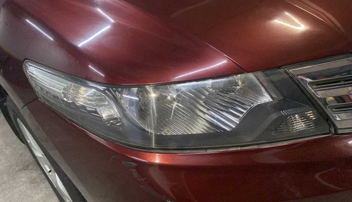 2012 Honda City 1.5L I-VTEC S MT, Petrol, Manual, 95,082 km, Right headlight - Minor scratches