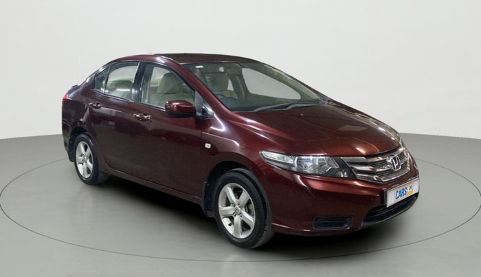 2012 Honda City 1.5L I-VTEC S MT, Petrol, Manual, 95,082 km, Right Front Diagonal