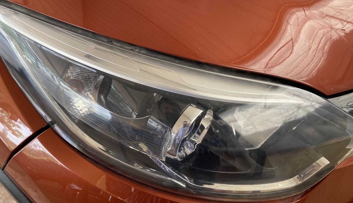 2018 Renault Captur RXT DIESEL DUAL TONE, Diesel, Manual, 68,194 km, Right headlight - Minor scratches