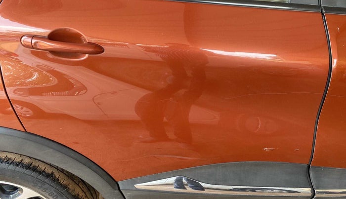 2018 Renault Captur RXT DIESEL DUAL TONE, Diesel, Manual, 68,232 km, Right rear door - Minor scratches