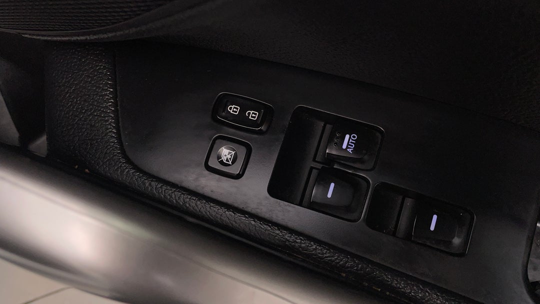 Drivers Side Door Panel Controls