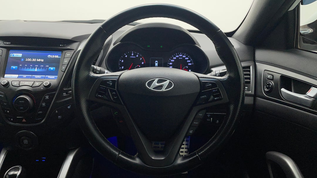 Steering Wheel Close-up
