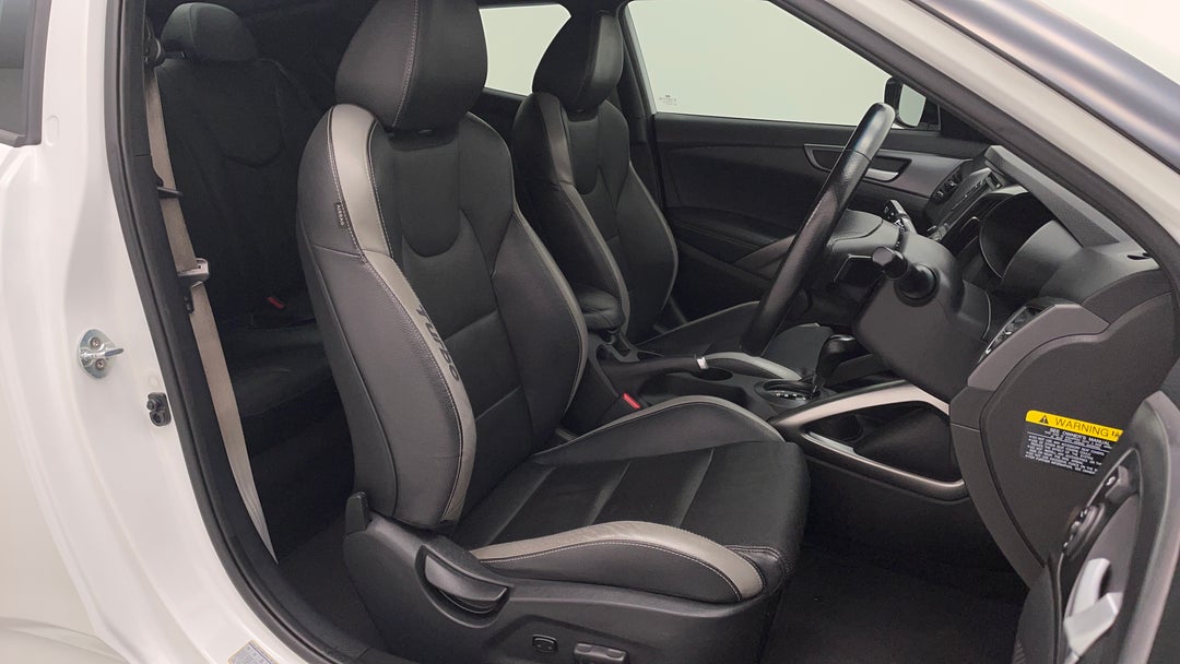 Right Side Front Door Cabin View