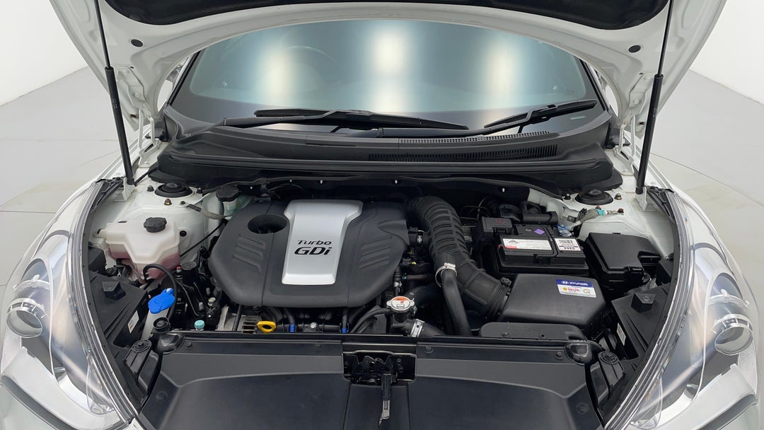 Open Bonnet (Engine)