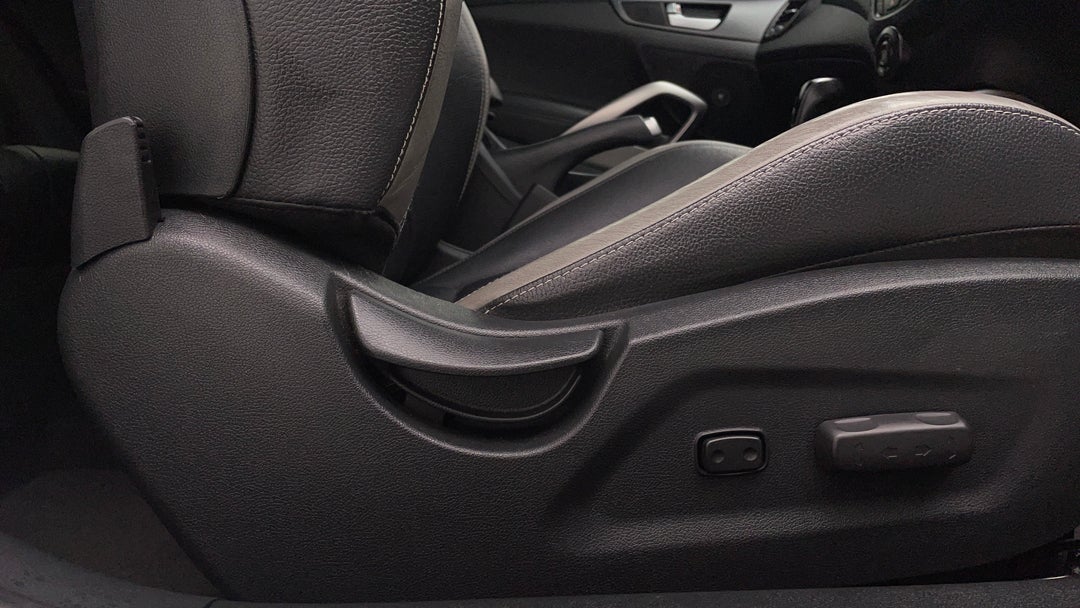 Drivers Side Adjustment Panel