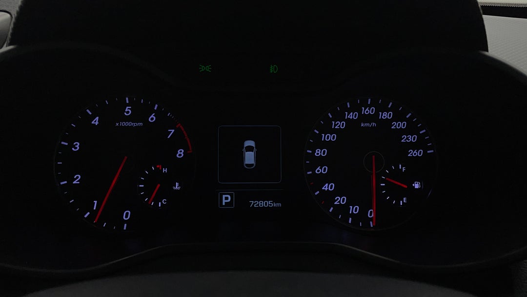 Odometer View