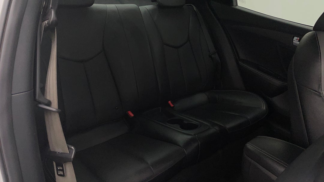 Right Side Rear Door Cabin View