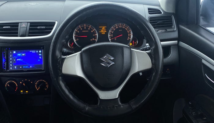 2017 Maruti Swift VXI D, Petrol, Manual, 73,372 km, Steering Wheel Close Up