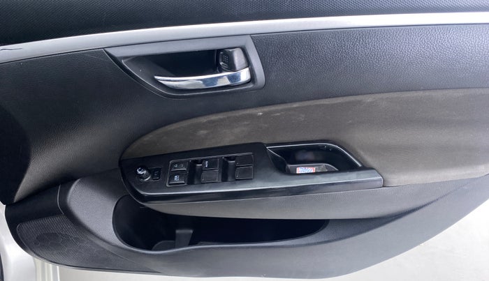 2017 Maruti Swift VXI D, Petrol, Manual, 73,372 km, Driver Side Door Panels Control