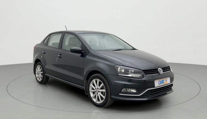 2017 Volkswagen Ameo HIGHLINE PLUS 1.5L 16 ALLOY, Diesel, Manual, 42,470 km, Right Front Diagonal
