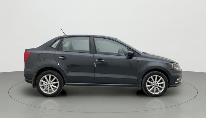 2017 Volkswagen Ameo HIGHLINE PLUS 1.5L 16 ALLOY, Diesel, Manual, 42,470 km, Right Side View