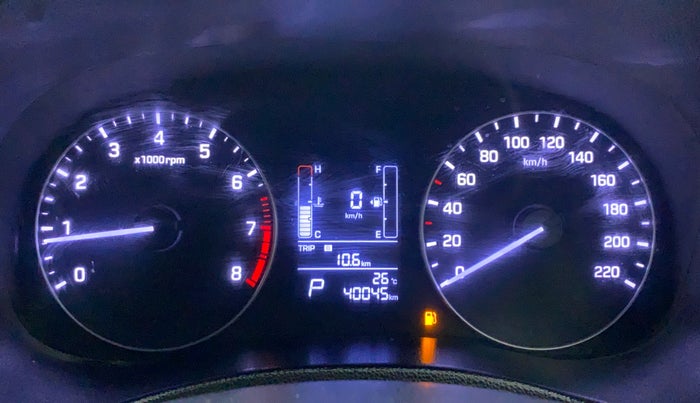 2019 Hyundai Creta SX AT 1.6 PETROL, CNG, Automatic, 40,044 km, Odometer Image