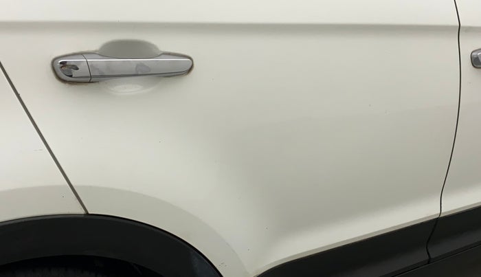 2019 Hyundai Creta SX AT 1.6 PETROL, CNG, Automatic, 40,044 km, Right rear door - Minor scratches