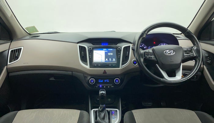 2019 Hyundai Creta SX AT 1.6 PETROL, CNG, Automatic, 40,044 km, Dashboard