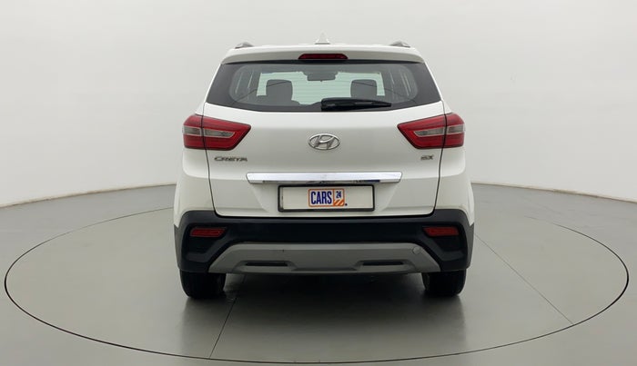 2019 Hyundai Creta SX AT 1.6 PETROL, CNG, Automatic, 40,044 km, Back/Rear