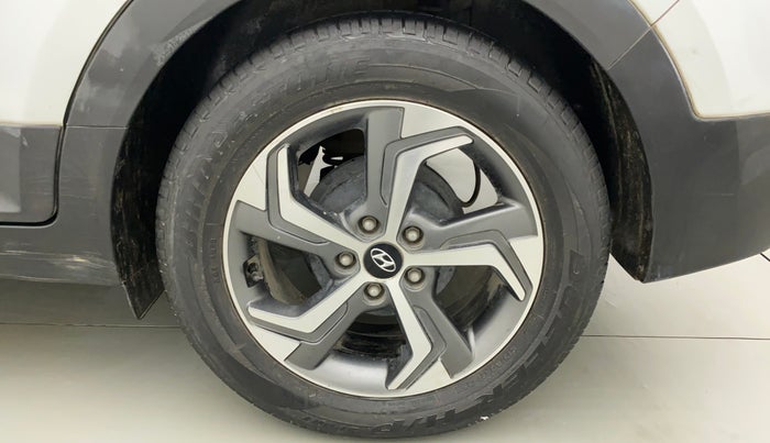 2019 Hyundai Creta SX AT 1.6 PETROL, CNG, Automatic, 40,044 km, Left Rear Wheel