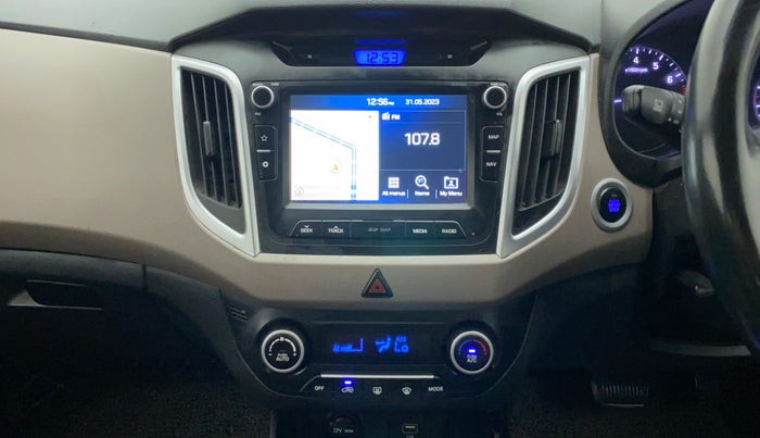 2019 Hyundai Creta SX AT 1.6 PETROL, CNG, Automatic, 40,044 km, Air Conditioner