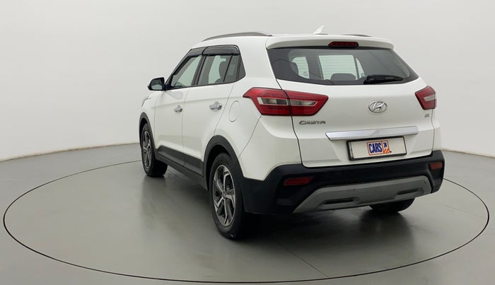 2019 Hyundai Creta SX AT 1.6 PETROL, CNG, Automatic, 40,044 km, Left Back Diagonal