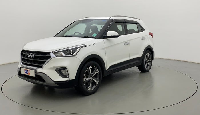 2019 Hyundai Creta SX AT 1.6 PETROL, CNG, Automatic, 40,044 km, Left Front Diagonal