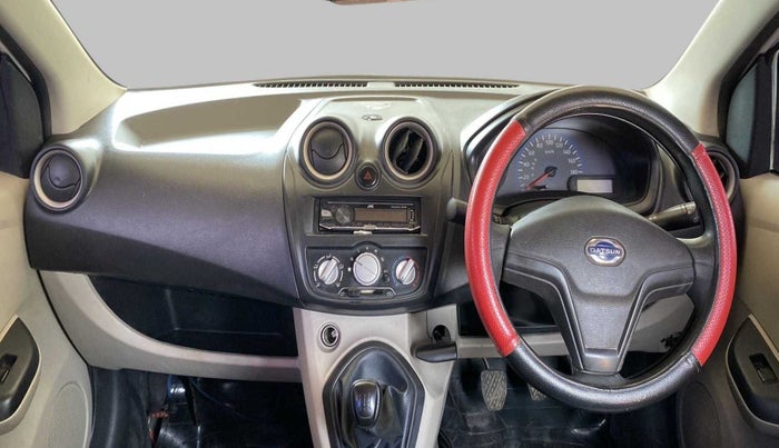2016 Datsun Go Plus T, Petrol, Manual, 46,080 km, Dashboard