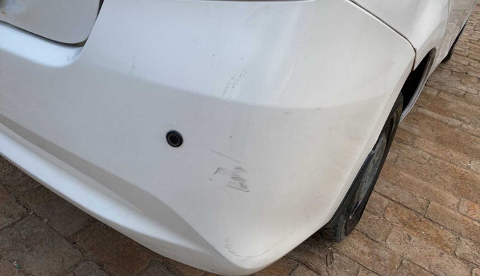 2016 Datsun Go Plus T, Petrol, Manual, 46,080 km, Rear bumper - Minor scratches