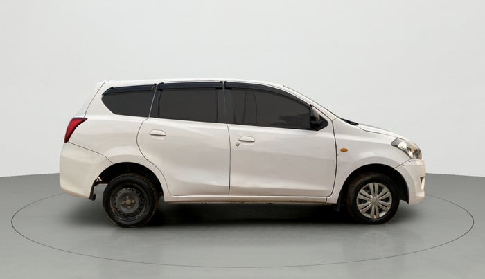 2016 Datsun Go Plus T, Petrol, Manual, 46,080 km, Right Side View