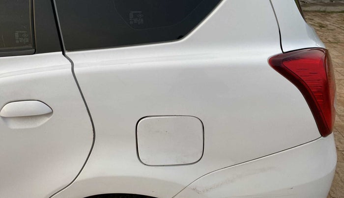 2016 Datsun Go Plus T, Petrol, Manual, 46,080 km, Right quarter panel - Minor scratches