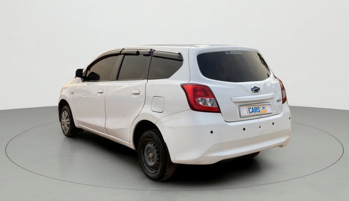 2016 Datsun Go Plus T, Petrol, Manual, 46,080 km, Left Back Diagonal