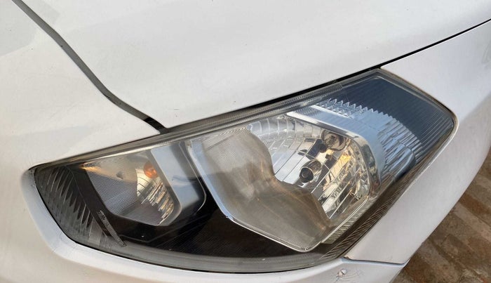2016 Datsun Go Plus T, Petrol, Manual, 46,080 km, Left headlight - Headlight not working
