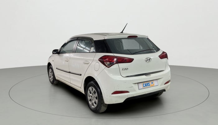 2017 Hyundai Elite i20 MAGNA EXECUTIVE 1.2, Petrol, Manual, 17,923 km, Left Back Diagonal