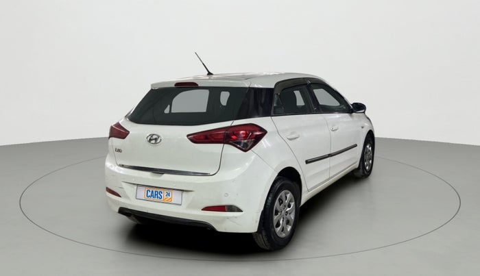 2017 Hyundai Elite i20 MAGNA EXECUTIVE 1.2, Petrol, Manual, 17,923 km, Right Back Diagonal