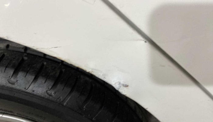 2017 Hyundai Elite i20 MAGNA EXECUTIVE 1.2, Petrol, Manual, 17,923 km, Right quarter panel - Slightly dented