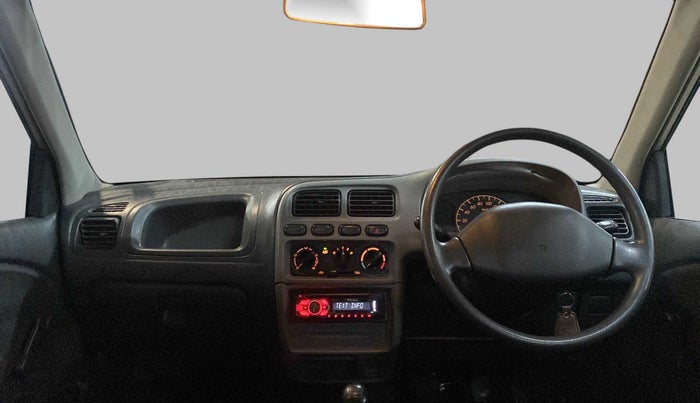 2010 Maruti Alto LXI, Petrol, Manual, 62,003 km, Dashboard