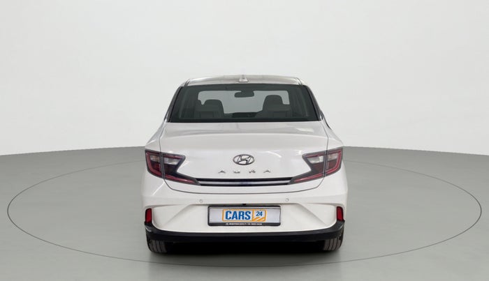 2021 Hyundai AURA SX PLUS 1.2 AMT, Petrol, Automatic, 2,191 km, Back/Rear