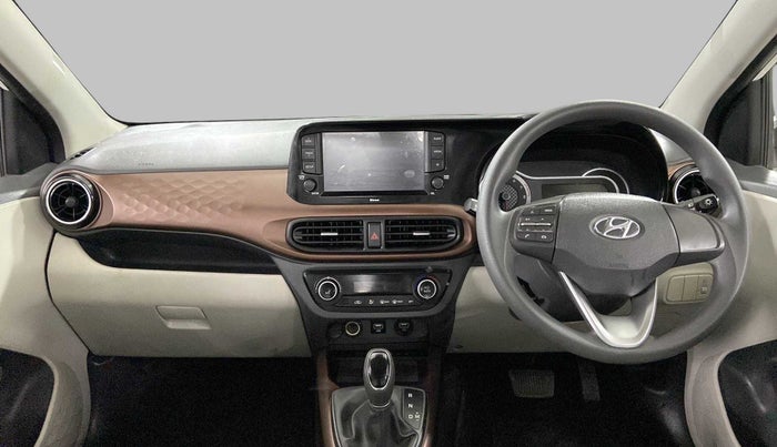 2021 Hyundai AURA SX PLUS 1.2 AMT, Petrol, Automatic, 2,191 km, Dashboard