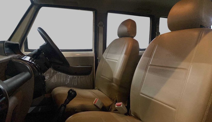 2021 Mahindra Bolero B6, Diesel, Manual, 36,739 km, Right Side Front Door Cabin